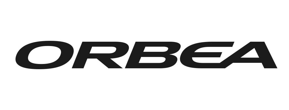 Schwarzes "ORBEA" Logo auf weißem Hintergrund.